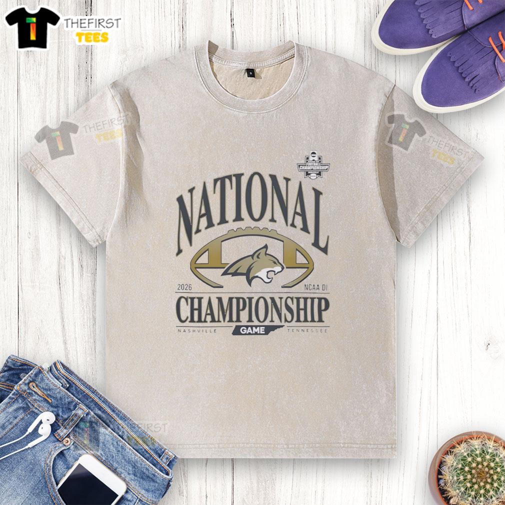 Alt Text: Penn State Nittany Lion football championship game 2026 logo on a washed t-shirt, perfect for fans and collectors.