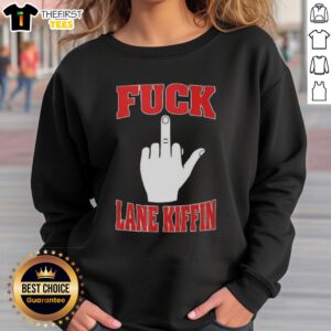 Official Fck Lane Kiffin From Oxford With Love Sweatshirt featuring bold text design, perfect for Ole Miss fans.