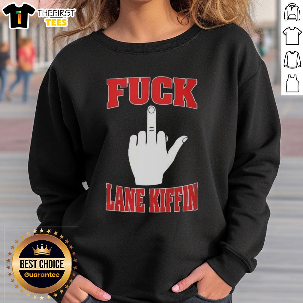 Official Fck Lane Kiffin From Oxford With Love Sweatshirt featuring bold text design, perfect for Ole Miss fans.