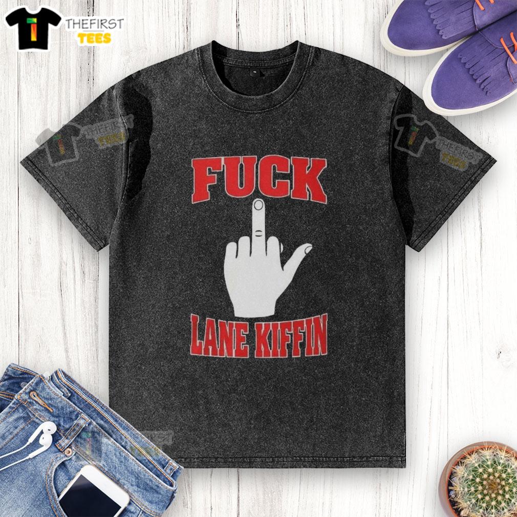 Official Fck Lane Kiffin From Oxford With Love washed t-shirt design featuring bold text on a casual tee.