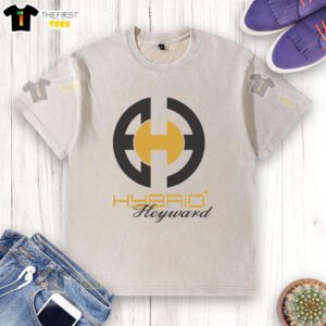 Premium Pittsburgh Steelers Hybrid Heyward Washed T-Shirt featuring vibrant team colors and stylish design for fans.