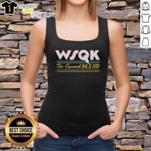 Pretty Wsqk The Squawk Tank Top in vibrant colors, perfect for casual summer wear and stylish layering.
