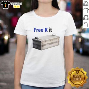 Alt Text: Top ARC Raiders Free Kit Ladies Tee featuring a stylish design perfect for gamers and fans of ARC Raiders.