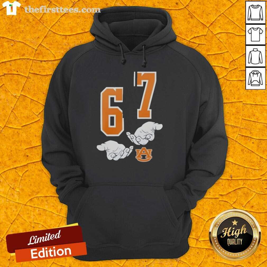 Funny Auburn Tigers hoodie featuring a playful design, perfect for fans showing team spirit and style.