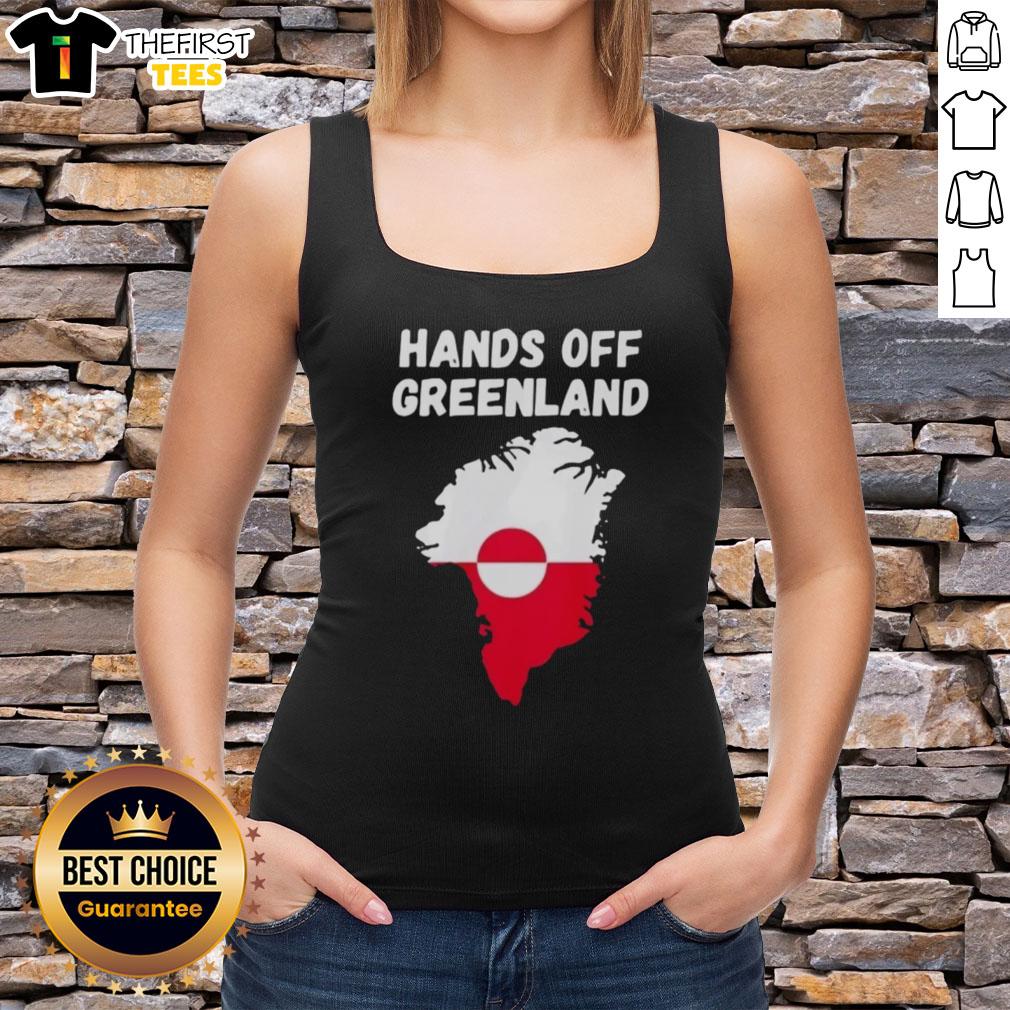 Top Hands-Off Greenland Tank Top in vibrant colors, perfect for summer wear and eco-conscious style enthusiasts.