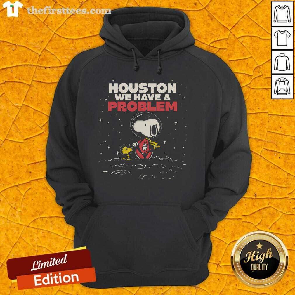 Alt Text: Top We Have A Bit Of A Problem Hoodie in stylish design, perfect for casual wear and statement fashion.
