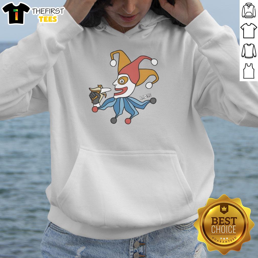 Awesome April Fools Jimbo Hoodie in vibrant colors, perfect for playful pranks and stylish casual wear.