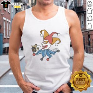Awesome April Fools Jimbo Tank Top featuring a fun design, perfect for casual wear and pranking friends this April 1st.