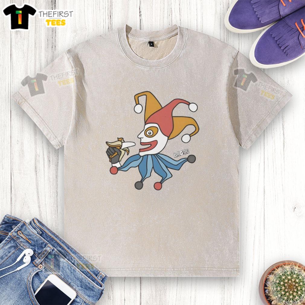 Awesome April Fools Jimbo Washed T-Shirt in vibrant colors, perfect for fun pranks and casual outings.