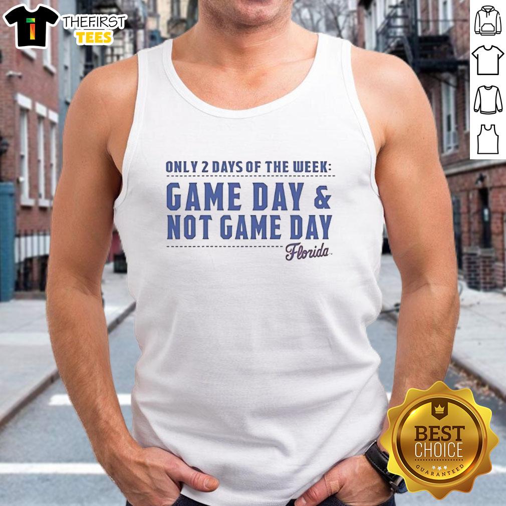 Awesome Florida tank top for game day and not game day, perfect for sports fans and summer outings.