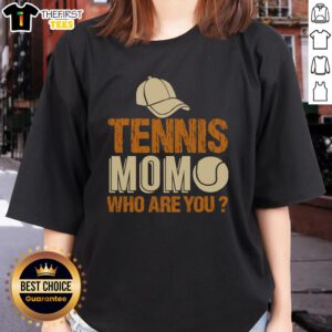 Awesome Tennis Mom t-shirt design featuring fun graphics and bold text, perfect for proud tennis moms and enthusiasts.