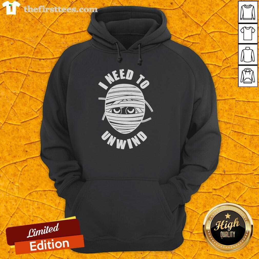 Funny Monster Mummy hoodie with playful graphic, perfect for relaxing and unwinding in style. Ideal for casual wear.