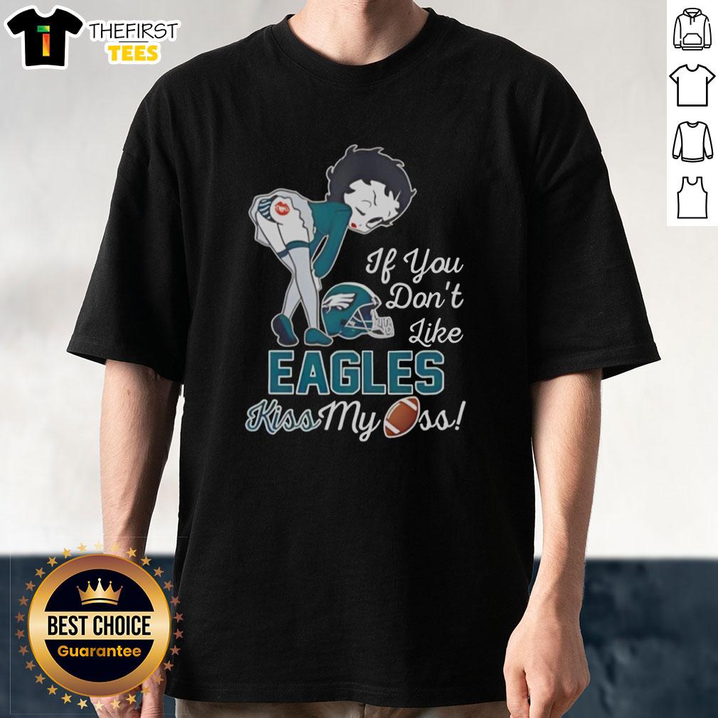 Good Betty Philadelphia Eagles Football Fan Graphic Game Day T-Shirt featuring bold team colors and logo for spirited fans.