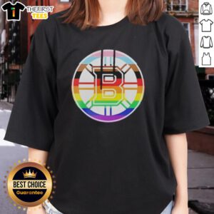Good Boston Bruins Healthcare Appreciation X NHL 2026 Night ladies tee featuring team colors and logo.