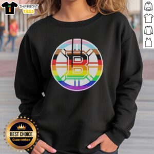 Good Boston Bruins Healthcare Appreciation X NHL 2026 Night Sweatshirt featuring team logo and vibrant colors.