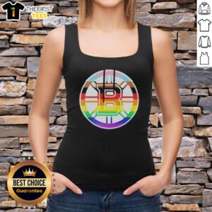 Good Boston Bruins Healthcare Appreciation X NHL 2026 Night tank top featuring team logo and vibrant design for fans.