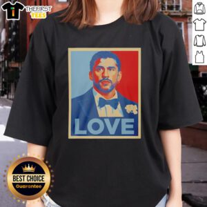 Official Bad Bunny Love Ladies Tee featuring vibrant graphics and a stylish design for fans of Bad Bunny.