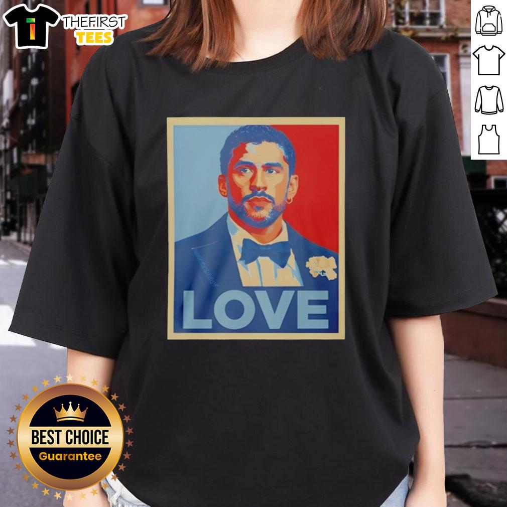 Official Bad Bunny Love Ladies Tee featuring vibrant graphics and a stylish design for fans of Bad Bunny.