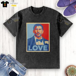 Official Bad Bunny Love Washed T-Shirt featuring a stylish design and soft fabric, perfect for fans and casual wear.