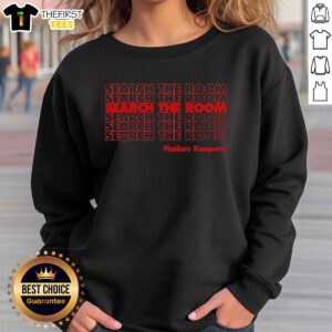 Official Search The Room Finders Keepers sweatshirt featuring a cozy design, perfect for fans of escape room adventures.