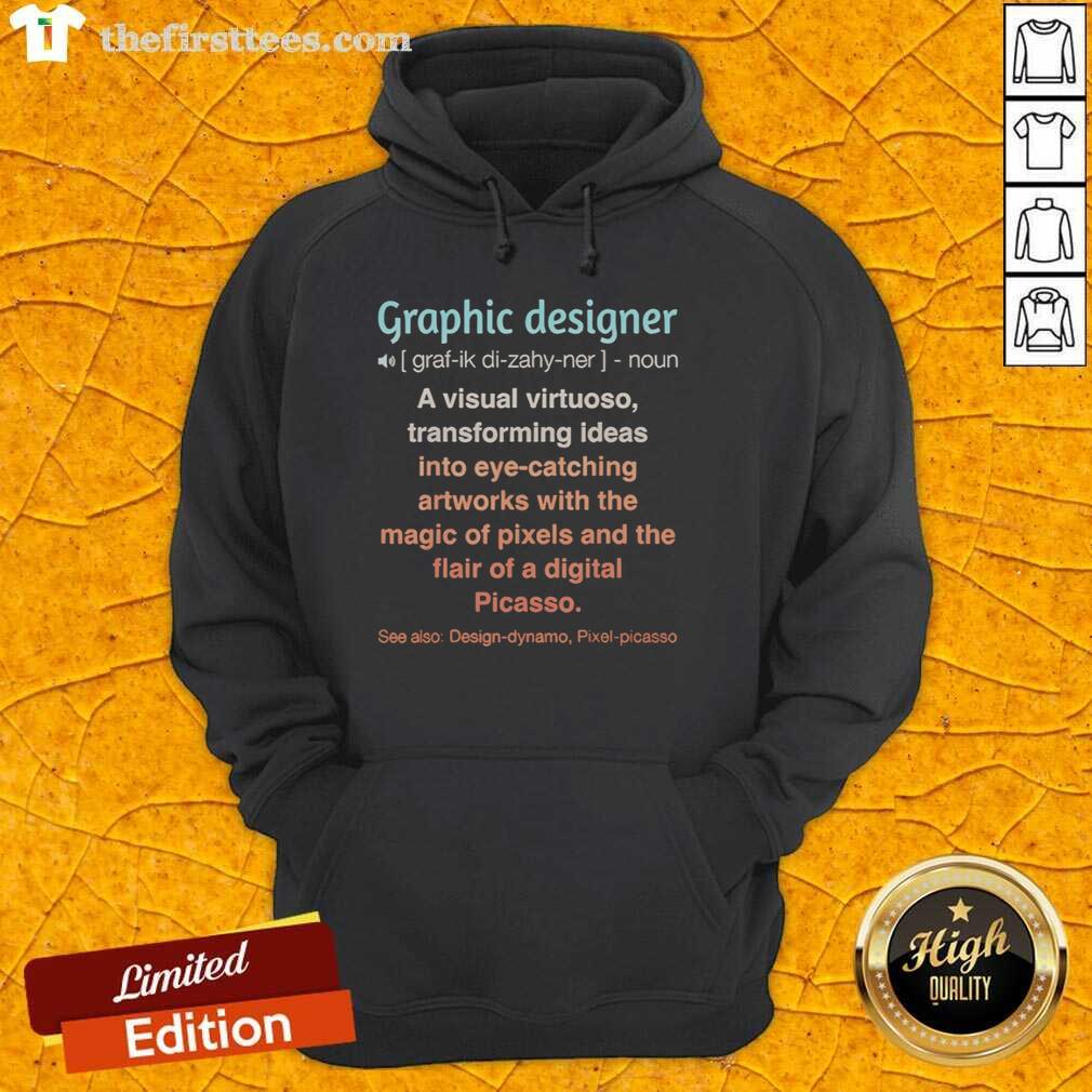 Premium graphic designer hoodie showcasing vibrant designs, transforming ideas into eye-catching artworks.
