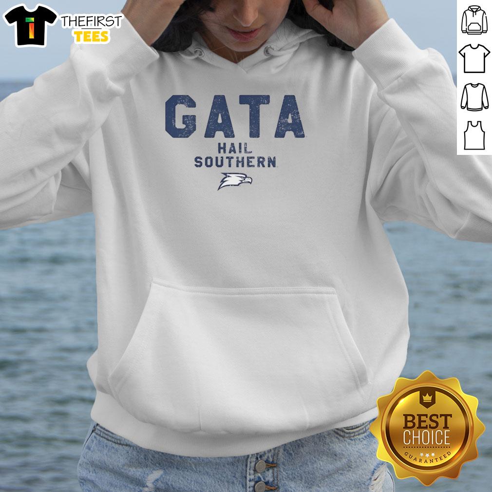 Pretty Gata Hail Southern Hoodie featuring vibrant colors and a stylish design, perfect for casual wear.