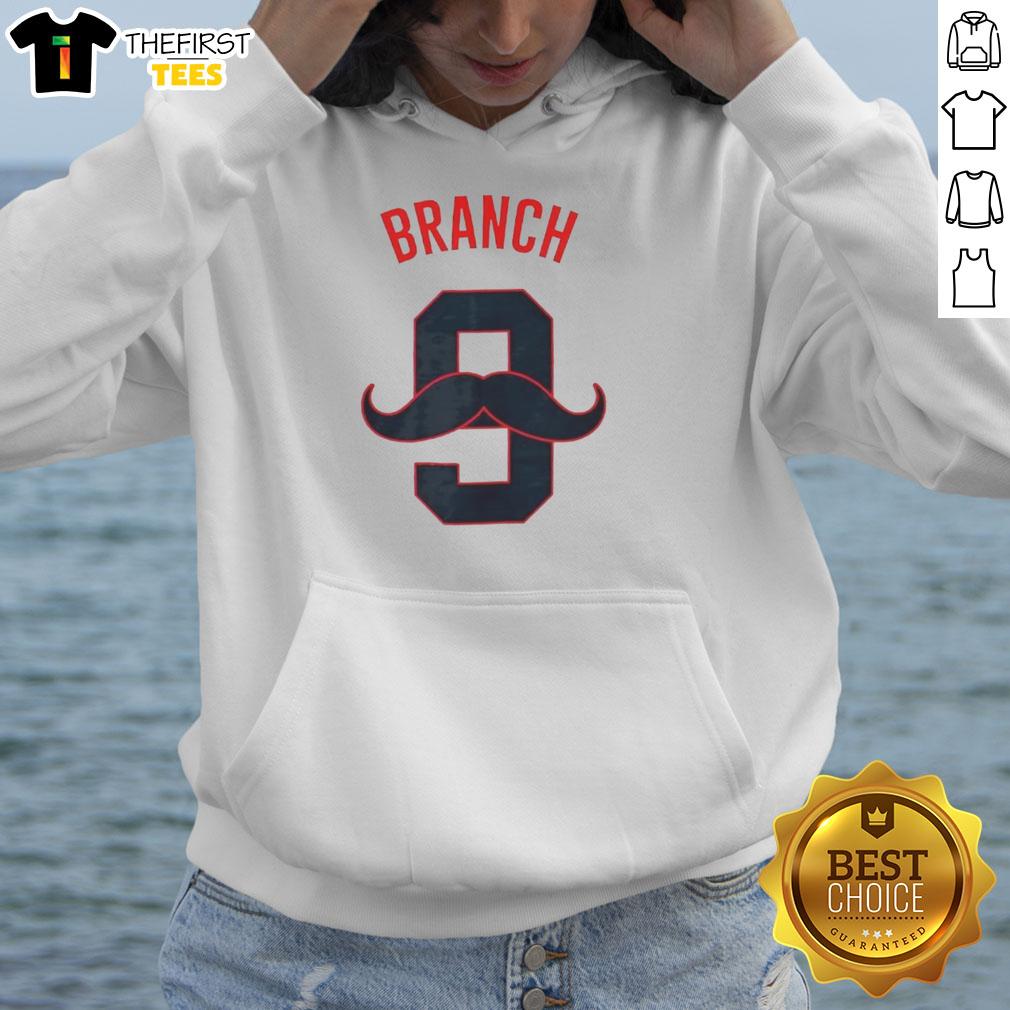 Alt Text: Awesome Georgia Bulldogs Kolby Branch Number 9 Hoodie featuring bold team colors and logo, perfect for fans.