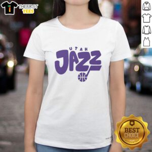 Women wearing Nice Utah Jazz Bubble tee, showcasing team spirit and style in vibrant colors.