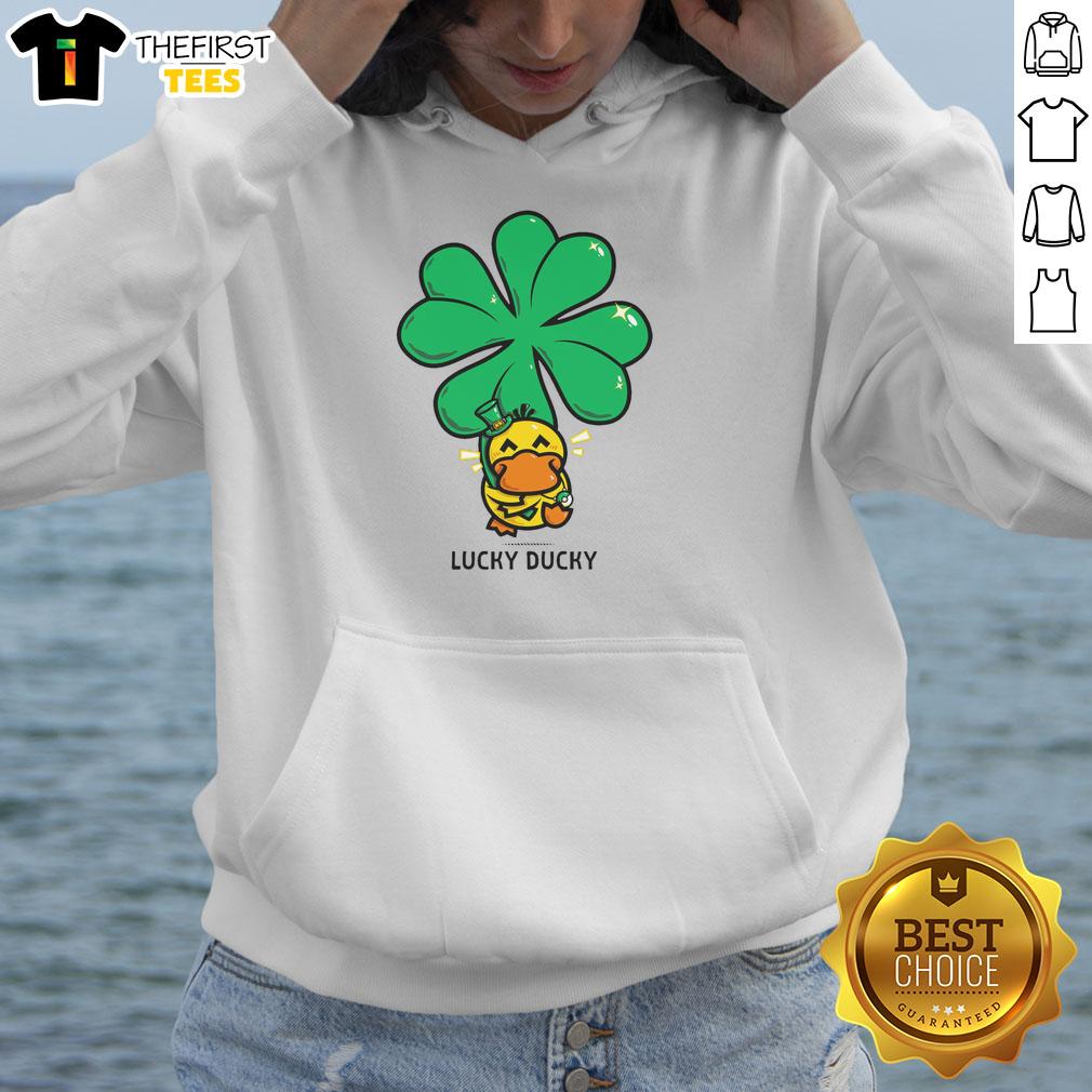 Original Lucky Ducky Hoodie in vibrant colors, featuring a playful duck design, perfect for casual wear.