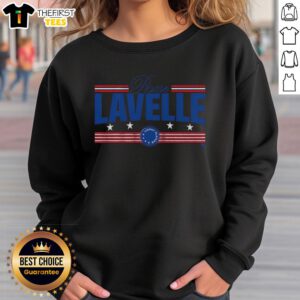 Original Rose Lavelle Stars and Stripes sweatshirt featuring a stylish design, perfect for fans and casual wear.