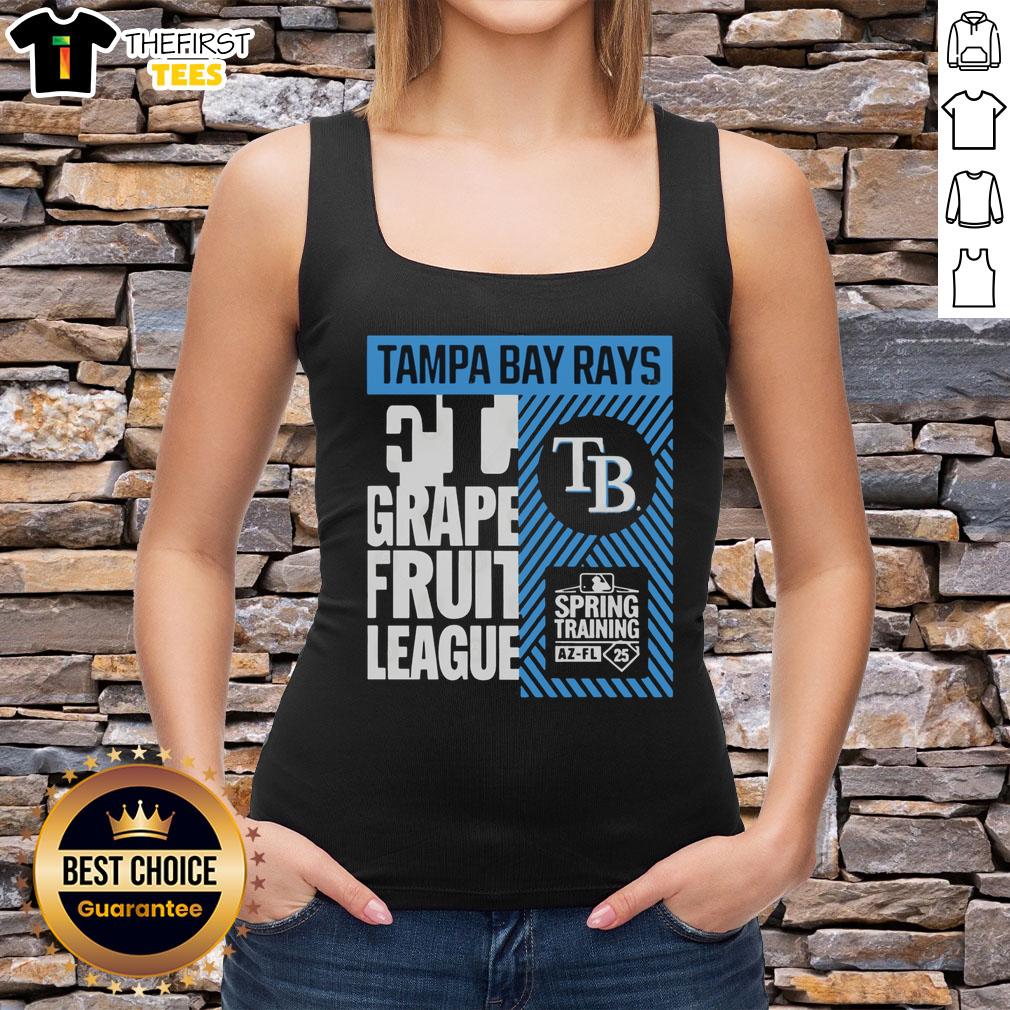 Original Tampa Bay Rays 2026 Spring Training tank top featuring a true icon design, perfect for baseball fans.