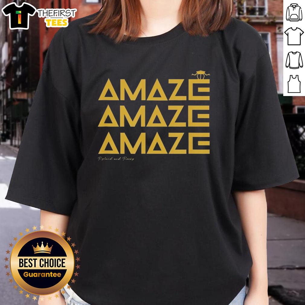 Premium Project Hail Mary Amaze Ladies Tee featuring stylish design and comfortable fit for fans of the book.