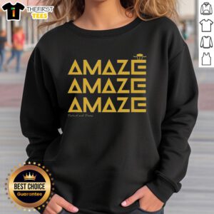 Premium Project Hail Mary Amaze sweatshirt featuring bold design and comfortable fit, perfect for sci-fi fans.