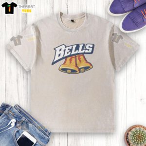 Premium Rick Pitino Bells Ring Washed T-Shirt in casual style, perfect for fans supporting Coach Pitino's legacy.