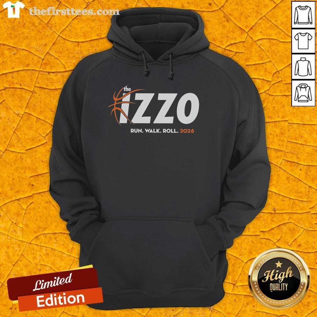 Alt Text: Premium Izzo Legacy Run Walk Roll 2026 Hoodie in vibrant colors, perfect for fitness enthusiasts and casual wear.