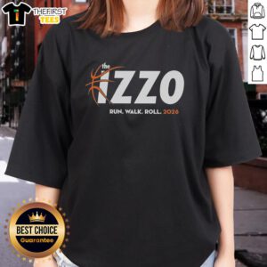Premium Izzo Legacy Run Walk Roll 2026 ladies tee in vibrant colors, perfect for active women and events.