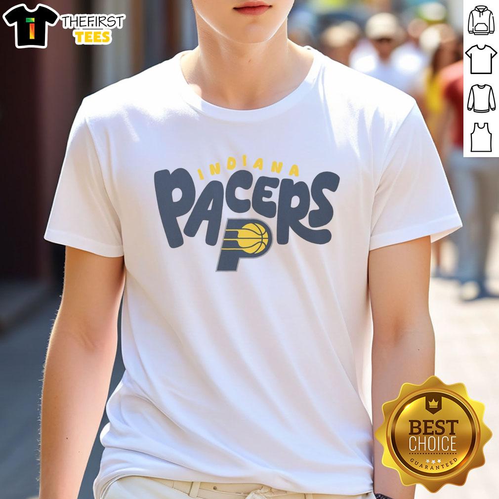 Pretty Indiana Pacers Bubble T-Shirt featuring vibrant colors and stylish design, perfect for fans and casual wear.