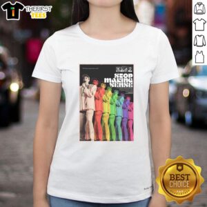 Pretty Stop Making Sense Graphic Ladies Tee featuring a stylish design and vibrant colors for trendy women's fashion.