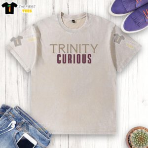 Pretty Trinity Curious FC Dallas washed t-shirt featuring a vintage design and soft fabric, perfect for fans.