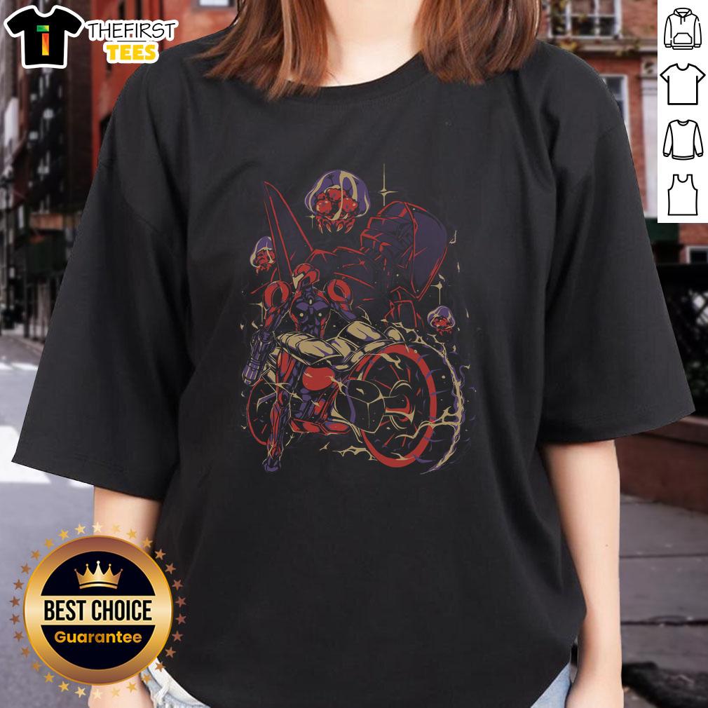 Pretty Under New Stars Ladies Tee featuring a stylish design with vibrant colors and a comfortable fit for casual wear.