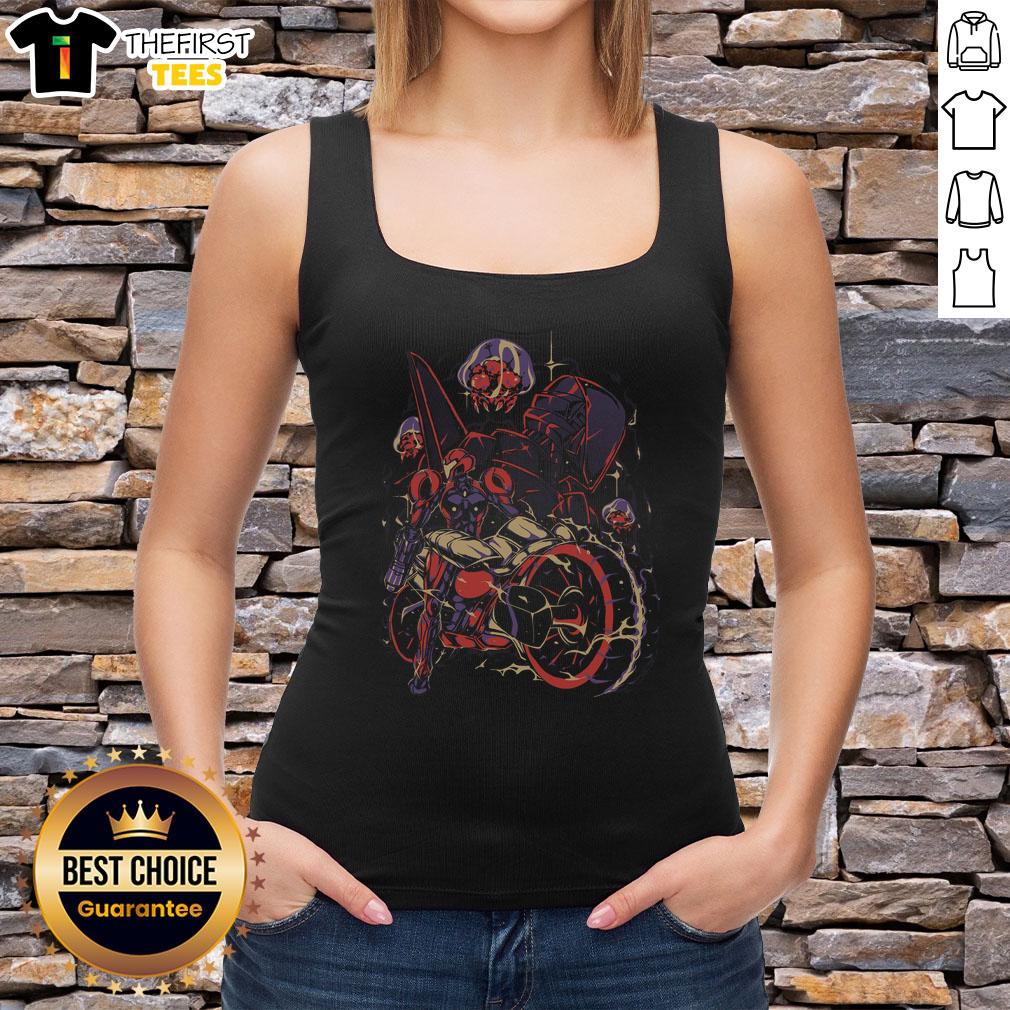 Alt Text: Pretty Under New Stars tank top featuring a stylish design, perfect for casual summer outings and trendy outfits.