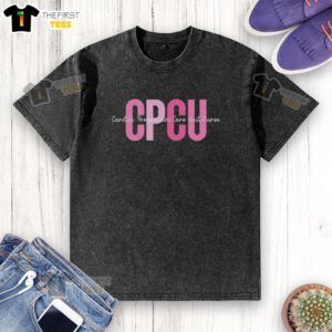 Alt Text: Top CPCU Cardiac Progressive Care Unit Nurse wearing a washed t-shirt, showcasing dedication and care in healthcare.