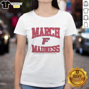 Top Fairfield Stags March Madness NCAA Women's Basketball Championship 2026 ladies tee showcasing team spirit and style.
