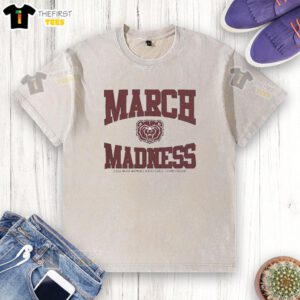 Top Missouri State Lady Bears March Madness 2026 NCAA Women's Basketball Championship washed t-shirt design.
