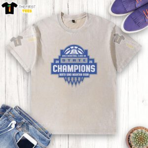 Top North Sand Mountain Bison AHSAA Girls Basketball Class 2A State Champions 2026 washed t-shirt design