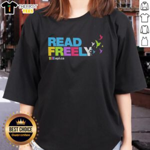 Top-Read Freely EPL CA Ladies Tee featuring a stylish design, perfect for soccer fans and casual wear enthusiasts.