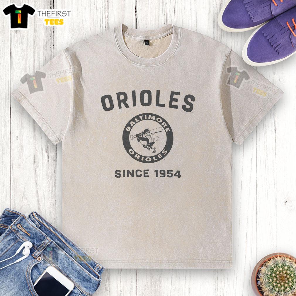 Pretty Baltimore Orioles Cooperstown Duster Washed T-Shirt in stylish design, perfect for fans and casual wear.