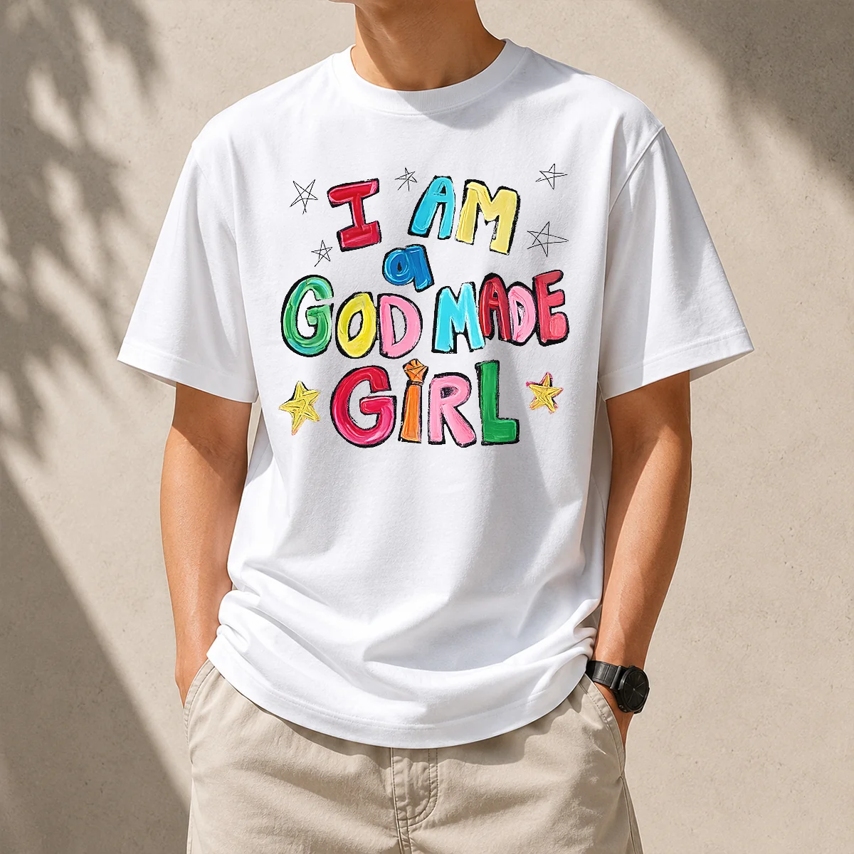 Awesome I Am A God Made Shirt Awesome I Am A God Made Shirt