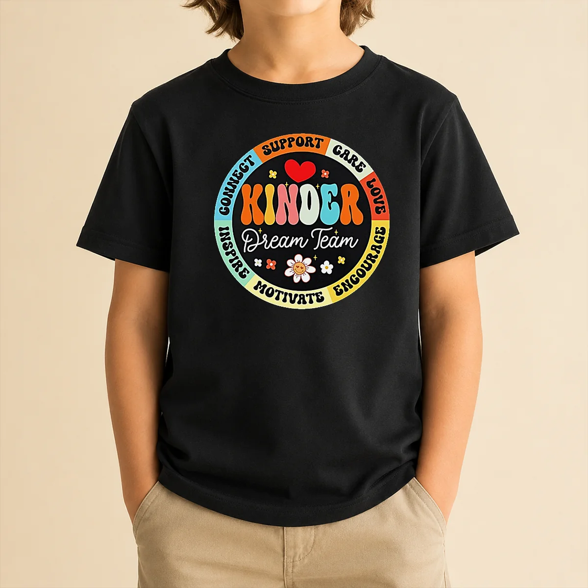 Awesome Kinder Dream Team Kids T-Shirt