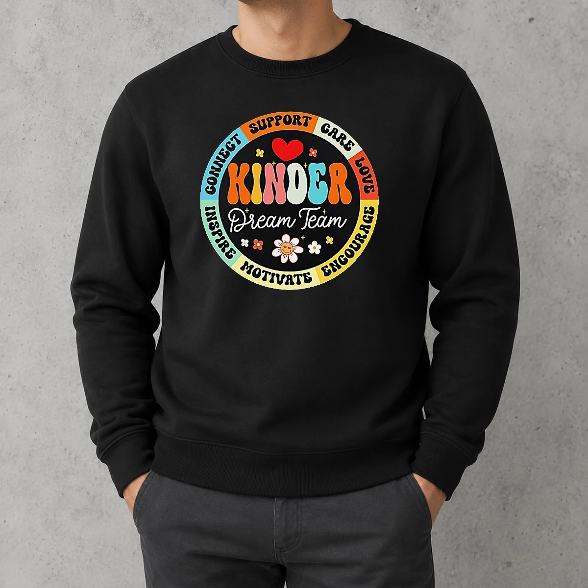 Awesome Kinder Dream Team Sweater